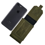 Slitstark Bältesväska för mobiltelefoner (Stl L/XL)