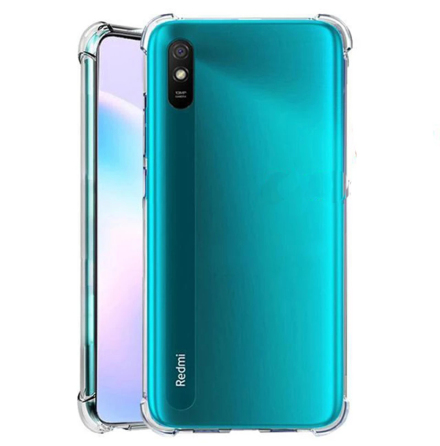 Xiaomi Redmi 9AT - Sttdmpande Silikonskal (Floveme)