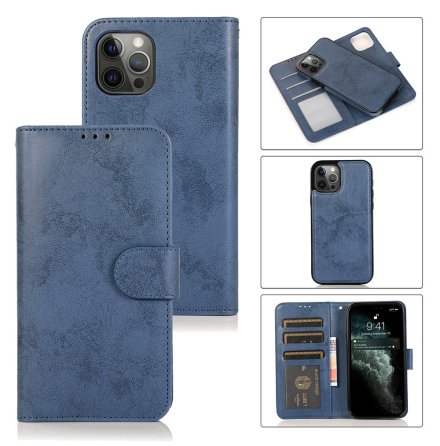 iPhone 13 Pro - Praktiskt Stils�kert Pl�nboksfodral