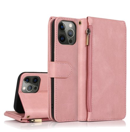 iPhone 12 Pro Max - Elegant Robust Pl�nboksfodral