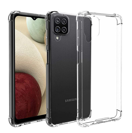 Samsung Galaxy A22 4G - Sttdmpande FLOVEME Silikonskal