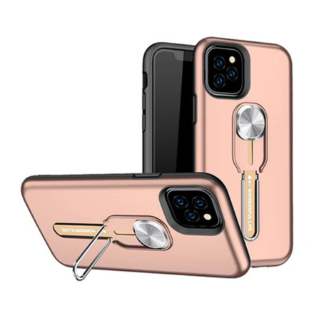 iPhone 12 Pro - Exklusivt St�td�mpande Skal med H�llare