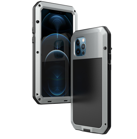 iPhone 13 Pro - Slitt�ligt HEAVY DUTY Aluminium Skal