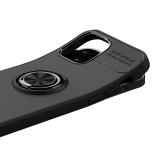 iPhone 13 Pro Max - Skyddande Stilrent Skal med Ringhållare