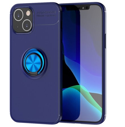 iPhone 13 Mini - St�td�mpande Skal med Ringh�llare