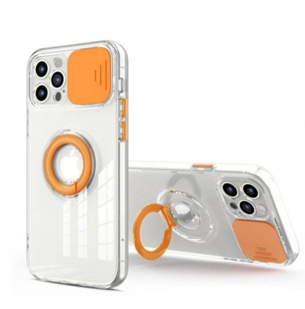 iPhone 13 Pro - St�td�mpande Stilrent Skal (Floveme)