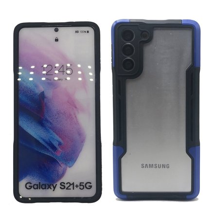 Samsung Galaxy S21 - Genomtnkt Stilskert Skyddsskal