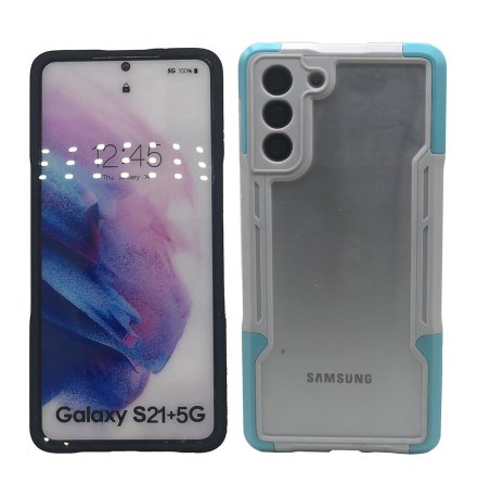 Samsung Galaxy S21 Plus - Elegant Sttdmpande Skal