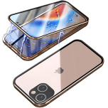 iPhone 13 - Stilsäkert Magnetiskt Dubbelskal