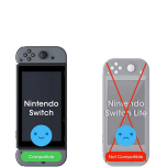 Nintendo Switch Skärmskydd Standard 0,3mm
