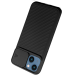 iPhone 13 Mini - Stilrent Stötdämpande Skal med Kamera Skydd