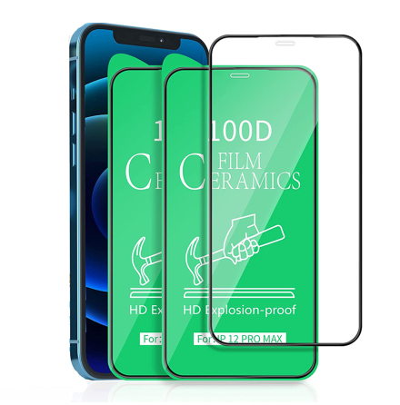 iPhone 13 Mini Keramiskt Sk�rmskydd HD 0,3mm