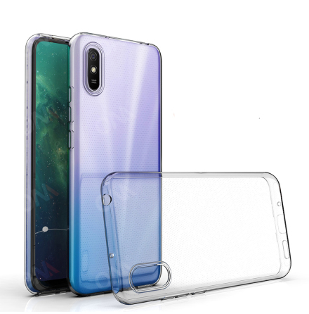 Xiaomi Redmi 9AT - Stilrent Skyddsskal (Floveme)