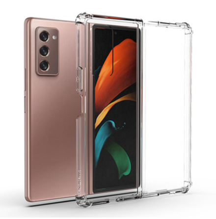 Samsung Galaxy Z Fold 2 - Skyddande Stilrent FLOVEME Skal