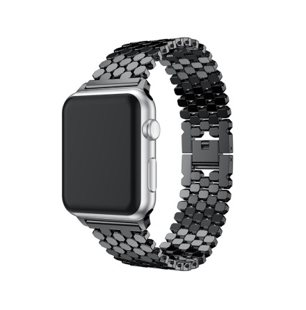 Stilren Lnk i Rostfritt Stl fr Apple Watch 42mm (3/2/1)