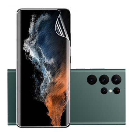 Samsung Galaxy S22 Ultra Mjukt Sk�rmskydd PET 0,2mm