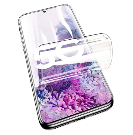 Samsung Galaxy S21 FE Hydrogel Skrmskydd 0,3mm