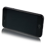 iPhone SE 2022 - Smart Stilrent Retro Skal med Kortfack