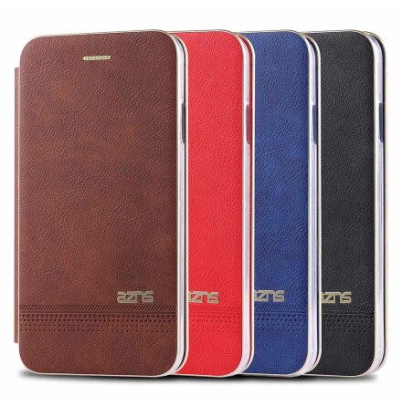 iPhone SE 2022 - Praktiskt Stilskert Plnboksfodral