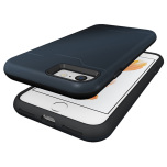 iPhone SE 2022 - Stilsäkert Skyddsskal med Kortfack (JENSEN)