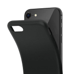 iPhone SE 2022 - Stilrent Mattbehandlat Silikonskal