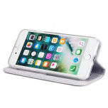 iPhone SE 2022 - Stilrent Praktiskt Plånboksfodral (FLOVEME)