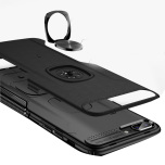 Praktiskt Leman Skal med Ringhållare - iPhone SE 2022