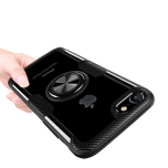 Stilsäkert Skal med Ringhållare - iPhone SE 2022