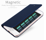 Stilrent Fodral med Kortfack av DUX DUCIS för iPhone SE 2022