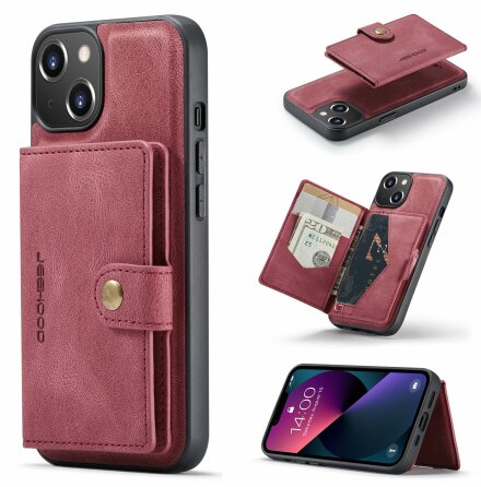 iPhone 13 Mini - Stilrent Skal med Korthållare