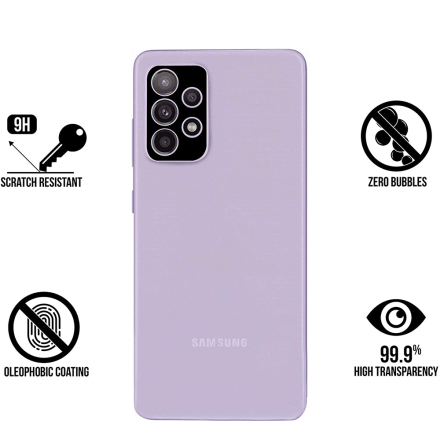 Samsung Galaxy A53 5G Kameralinsskydd 2.5D HD-Clear 