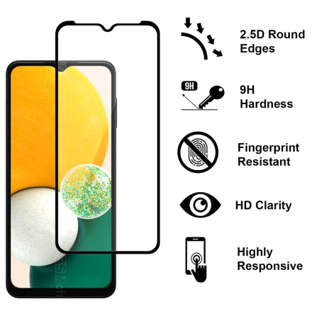 Samsung Galaxy A03s 4G Skärmskydd 2.5D 0,3mm