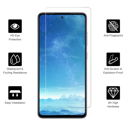 Samsung Galaxy A52s Skärmskydd Standard HD 0,3mm