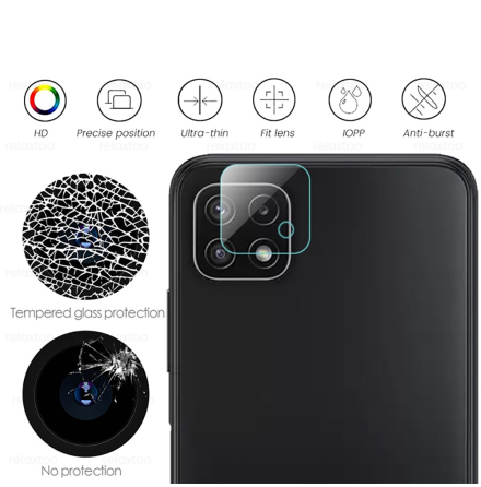 Samsung Galaxy A03 4G Kameralinsskydd HD-Clear 0,2mm