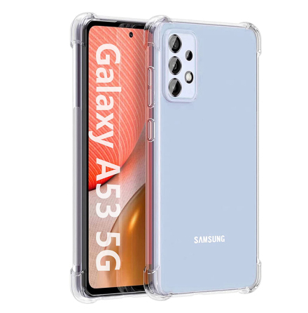 Samsung Galaxy A53 5G - Sttdmpande Floveme Silikonskal