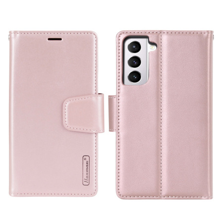 Samsung Galaxy S21 Plus - Elegant Hanman 2-1 Plånboksfodral