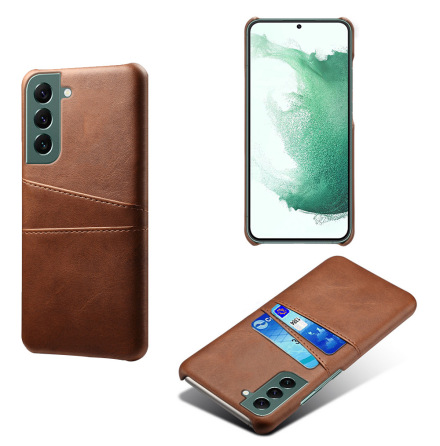 Samsung Galaxy S21 FE- Praktiskt Skal med Korth�llare