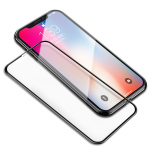 iPhone XR - 1 Set Skal med Korthållare och Skärmskydd