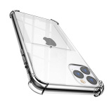 iPhone 11 - 1 Set Skal med Korthållare och Skärmskydd