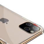 iPhone 11 - 1 Set Stötdämpande Silikonskal med Skärmskydd