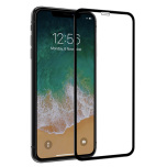 iPhone XS Max - 1 Set Skal med Korthållare och Skärmskydd