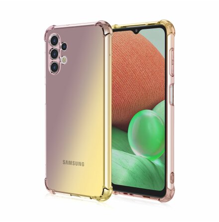 Samsung Galaxy A13 4G - Stötdämpande FLOVEME Silikonskal