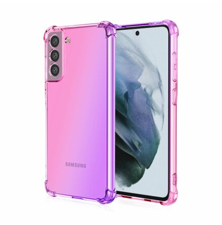 Samsung Galaxy S22 - Stils�kert St�td�mpande Silikonskal