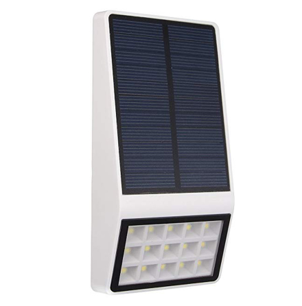 Soldriven Utelampa med automatisk sensor (LED)