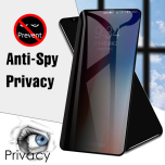 iPhone 12 Skärmskydd Anti-Spy HD 0,3mm
