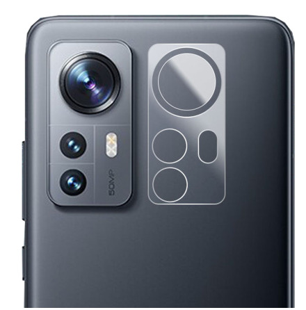 Xiaomi 12 Pro Kameralinsskydd HD-Clear 0,2mm