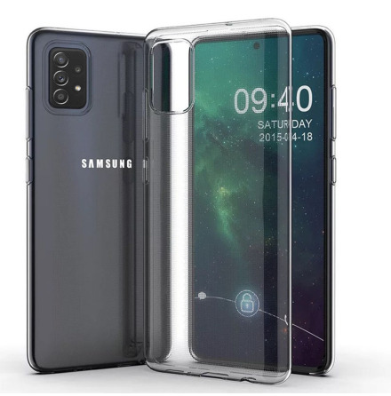 Samsung Galaxy A33 5G - Skyddande Floveme Silikonskal