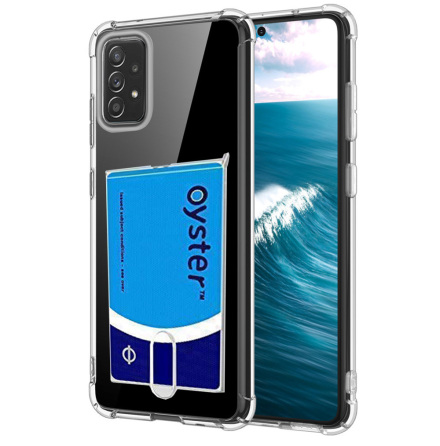 Samsung Galaxy A33 5G - Praktiskt Skal med Korth�llare