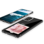Samsung Galaxy A13 4G - Stötdämpande Skal med Korthållare
