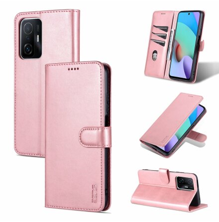 Xiaomi 11T Pro - Elegant Praktiskt AZNS Pl�nboksfodral